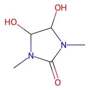 Compound C5H10N2O3 structure
