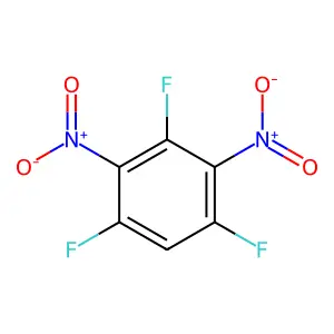 1,3,5-trifluoro-2,4-dinitrobenzene structure