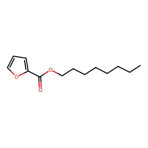octyl furan-2-carboxylate structure
