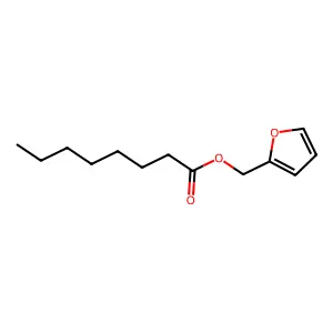 Furfuryl octanoate structure