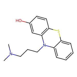 2-Hydroxypromazine structure