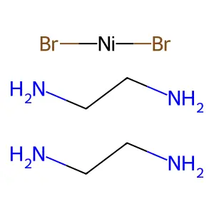 1,2-Ethanediamine compound with dibromonickel (2:1) structure