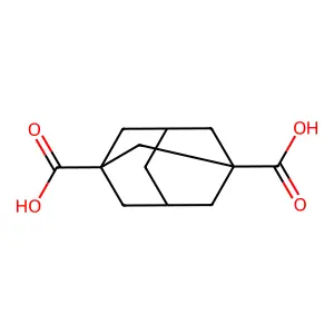 1,3-Adamantanedicarboxylic acid structure