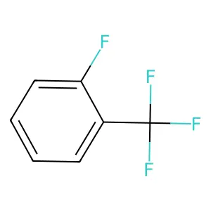 2-Fluorobenzotrifluoride structure