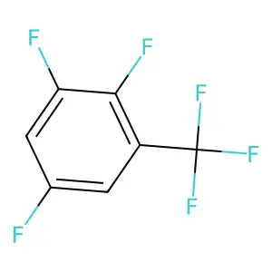 1,2,5-trifluoro-3-(trifluoromethyl)benzene structure