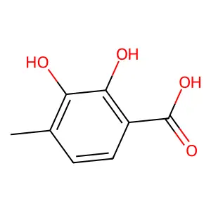 Compound C8H8O4 structure