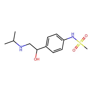 sotalol structure