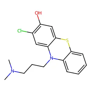 Compound C17H19ClN2OS structure