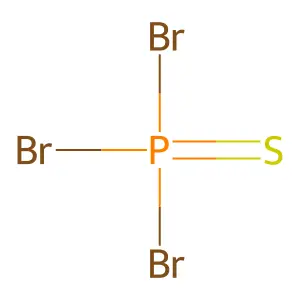 Thiophosphoryl bromide structure