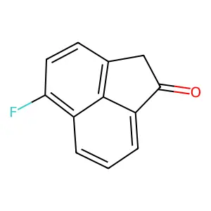 1(2H)-Acenaphthylenone, 5-fluoro- structure