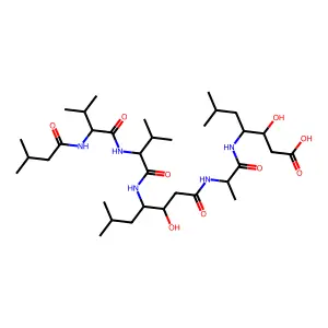 Compound C34H63N5O9 structure
