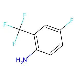 Compound C7H5F4N structure
