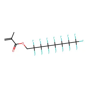 Compound C12H7F15O2 structure