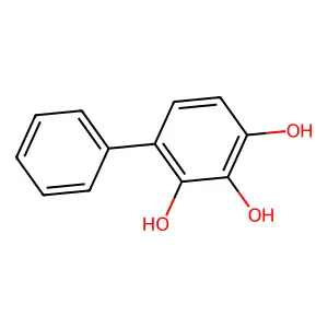 Compound C12H10O3 structure