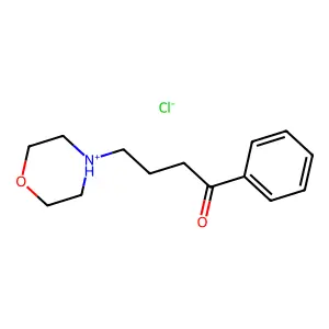 Compound C14H20ClNO2 structure