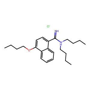 Compound C23H35ClN2O structure