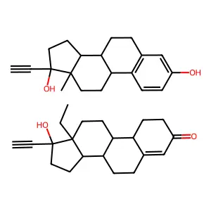 Compound C41H52O4 structure