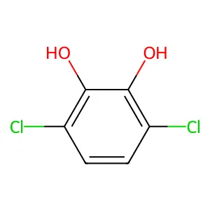 3,6-Dichlorocatechol structure