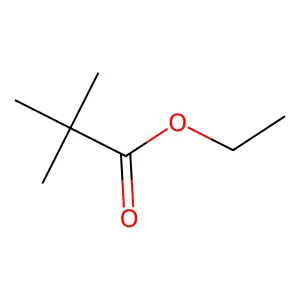 Ethyl trimethylacetate structure