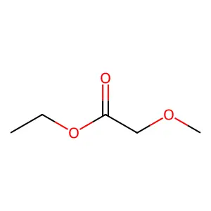 Ethyl methoxyacetate structure