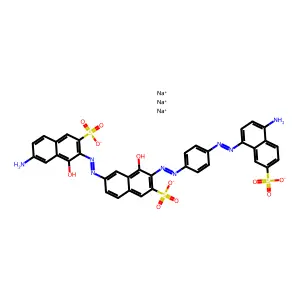 C.I. Direct Black 80 structure