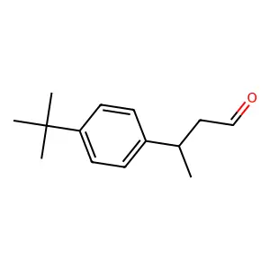 Lilial structure