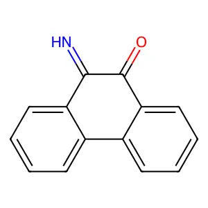 10-iminophenanthren-9-one structure