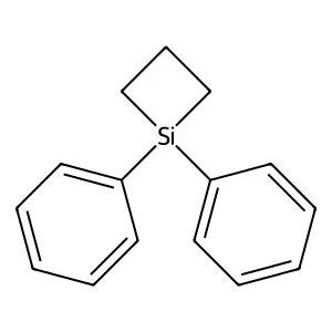 1,1-Diphenylsiletane structure
