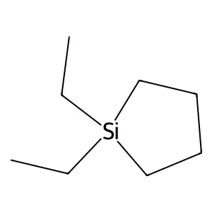 1,1-diethylsilolane structure