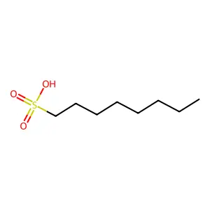 Compound C8H18O3S structure