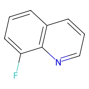 Compound C9H6FN structure