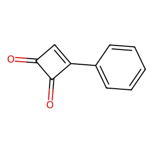 Compound C10H6O2 structure