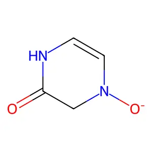 Compound C4H5N2O2- structure
