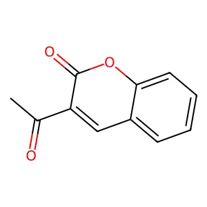 3-Acetylcoumarin structure