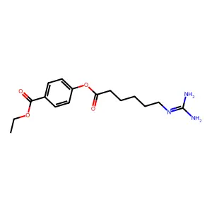 gabexate structure