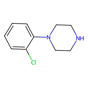 1-(2-Chlorophenyl)piperazine structure