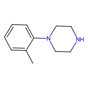 1-(2-Methylphenyl)piperazine structure