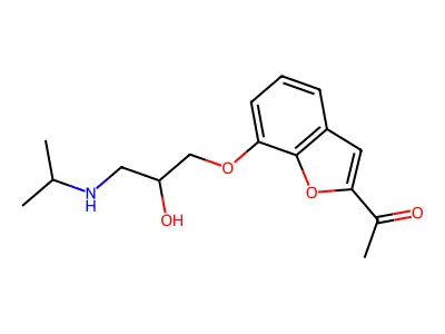 Befunolol structure