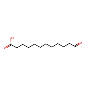 12-oxododecanoic acid structure