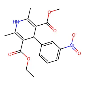 nitrendipine structure