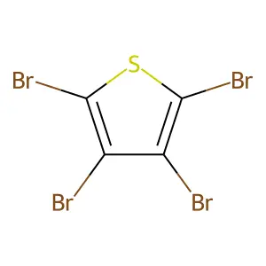 Tetrabromothiophene structure