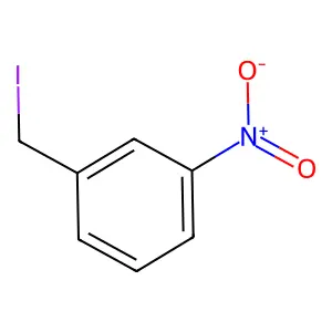 alpha-Iodo-m-nitrotoluene structure