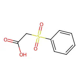 Compound C8H8O4S structure