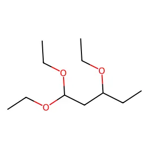 1,1,3-Triethoxypentane structure