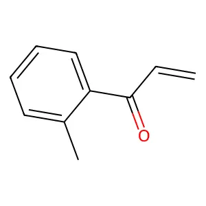 1-(2-methylphenyl)prop-2-en-1-one structure