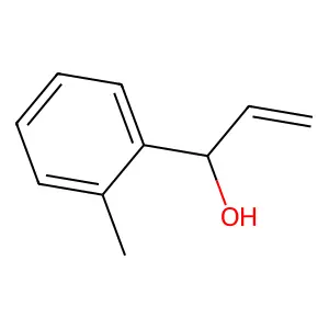 1-(2-methylphenyl)prop-2-en-1-ol structure