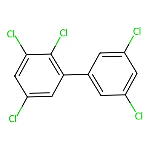 Compound C12H5Cl5 structure