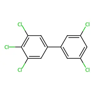 Compound C12H5Cl5 structure