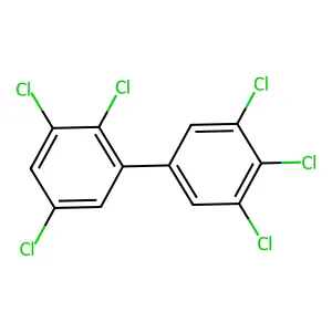 Compound C12H4Cl6 structure
