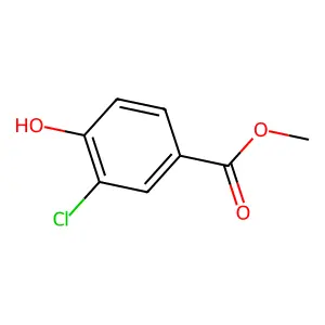Methyl 3-chloro-4-hydroxybenzoate structure